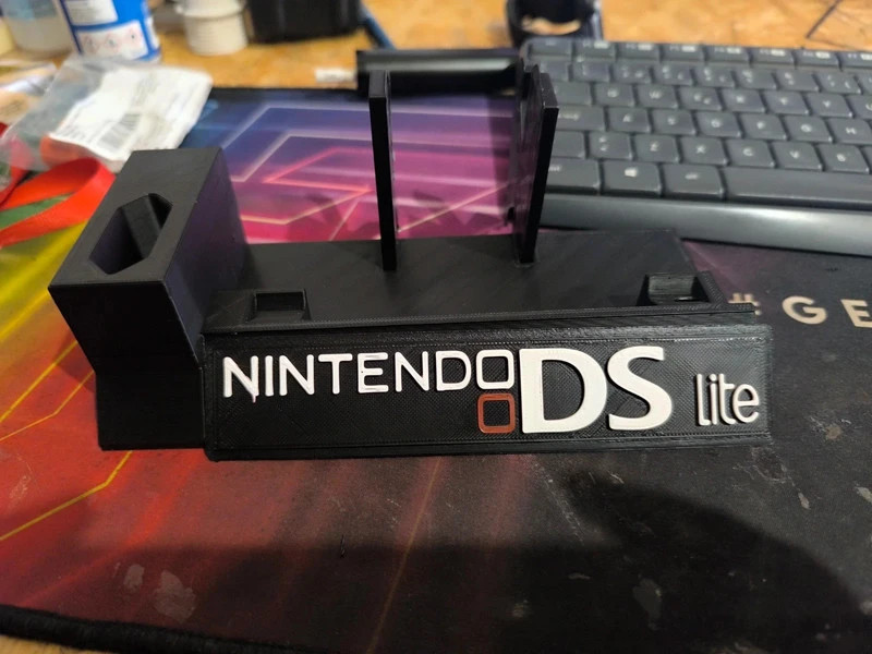 Suporte Nintendo DS Lite — fotografia 8